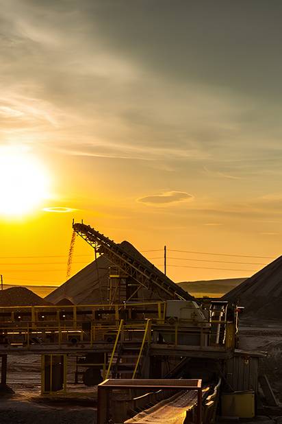 Комплексные решения «под ключ» для горнорудных и металлургических предприятий
